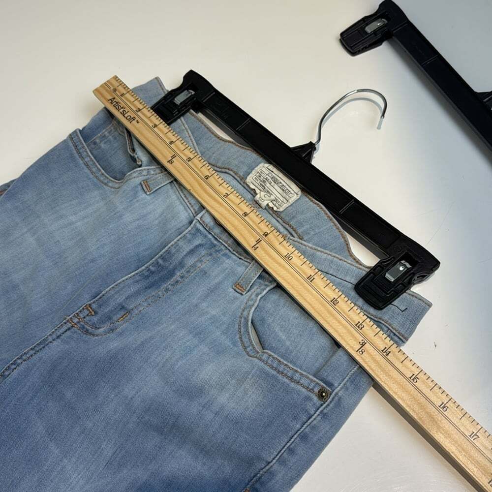 Current/Elliott The High Waist Ankle Skinny Jeans Size 29 - Picture 5 of 10